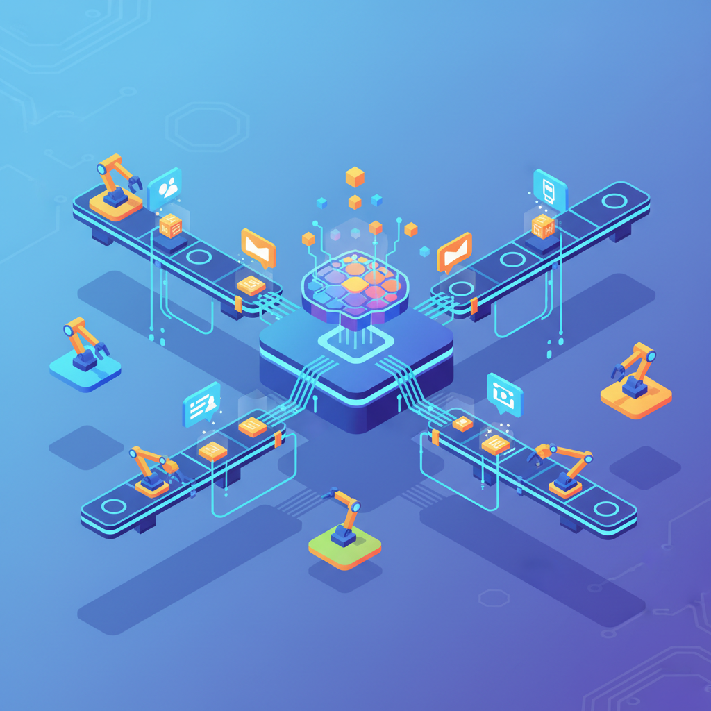 scale content production with AI