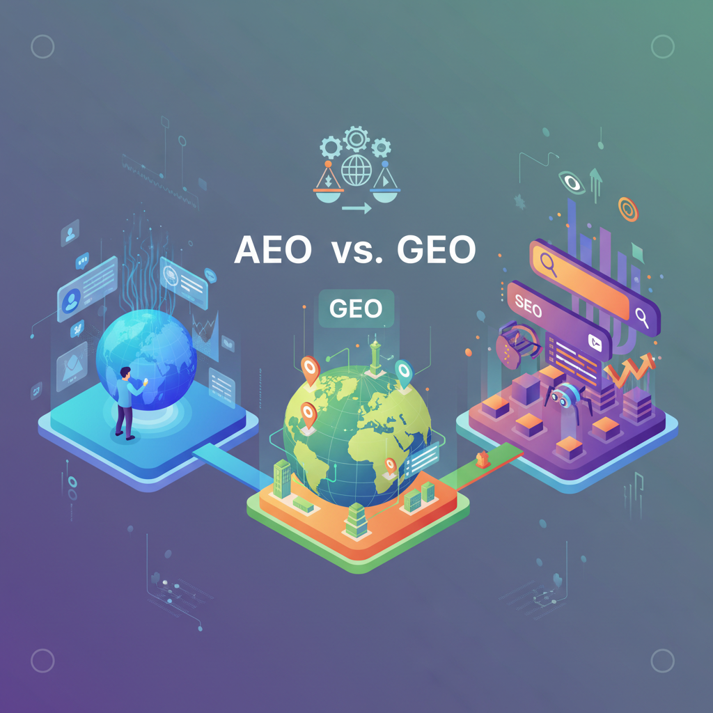 SEO GEO AEO