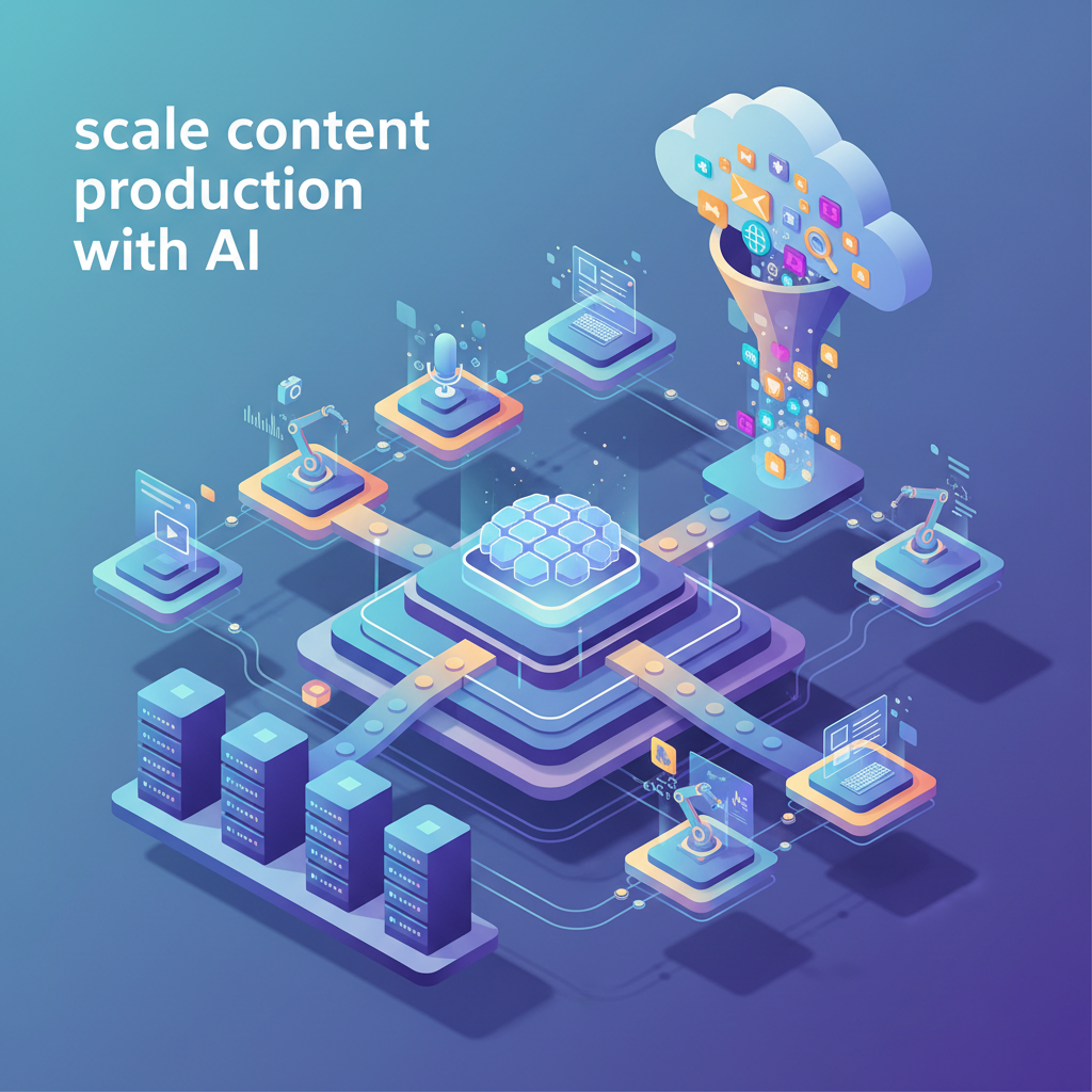 scale content production 