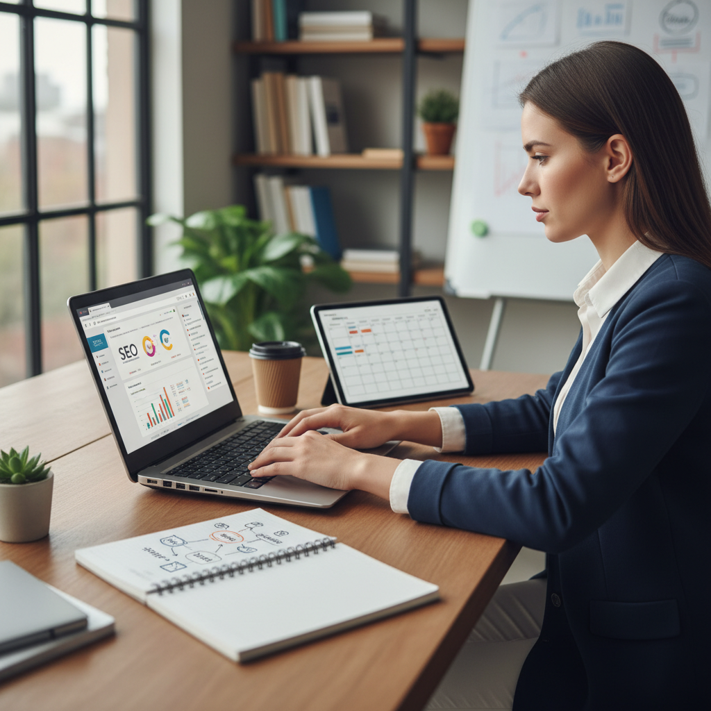 SEO content creator AI