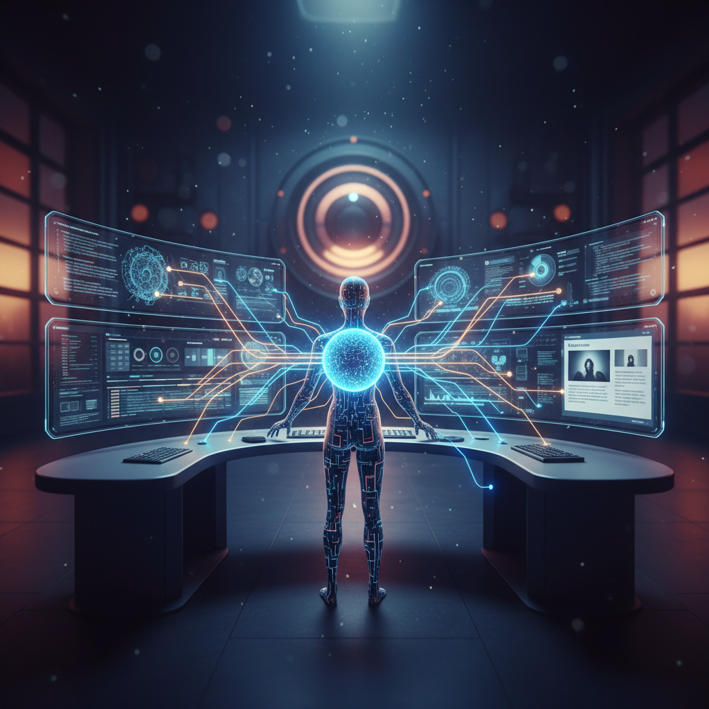 AI content creation workflow