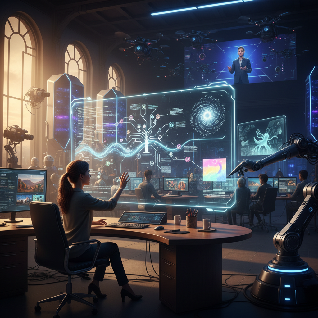 AI content creation